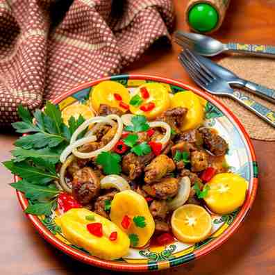 African Cuisine Recipe - Cameroonian Miondo